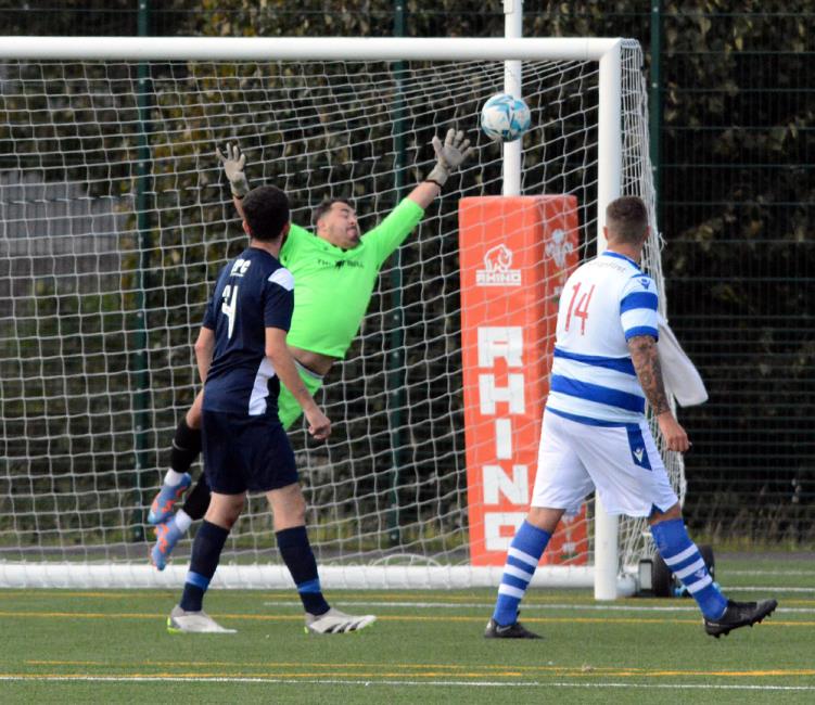 Lloyd Hughes finds the top corner with a superb free kick